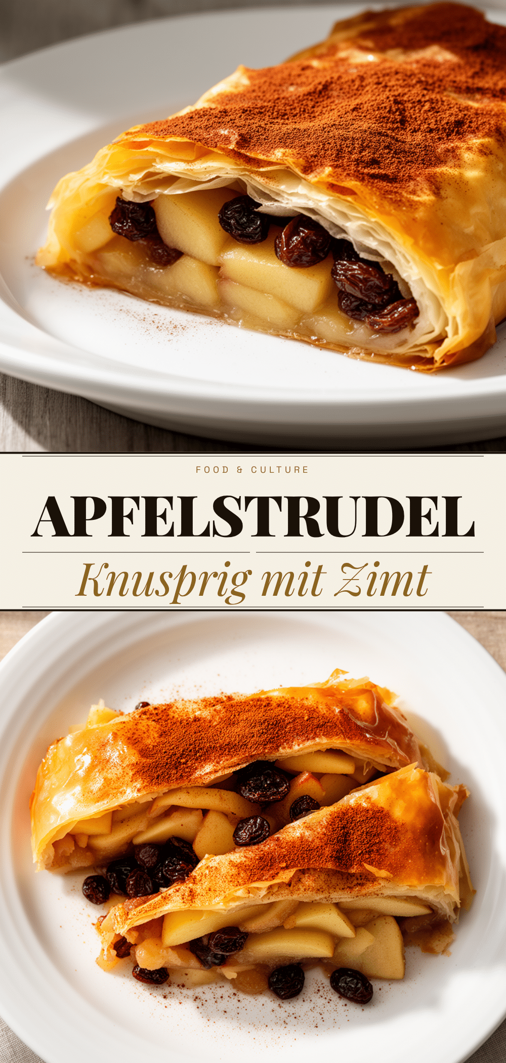 Knuspriger Apfelstrudel: Das perfekte Rezept 5 knuspriger Apfelstrudel recipe