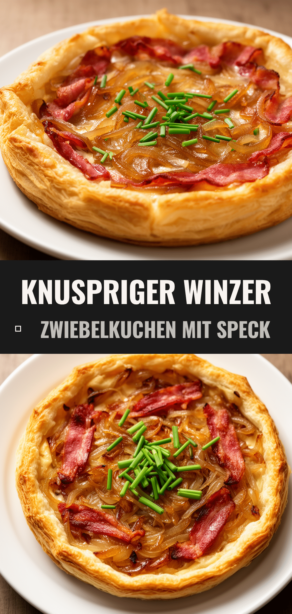 Knuspriger Zwiebelkuchen: Bestes Rezept mit Speck 5 Knuspriger Zwiebelkuchen mit Speck recipe