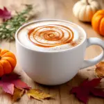Kürbis-Gewürz-Latte - featured image