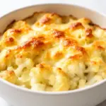 Low-Carb Blumenkohl-Käsegratin - featured image