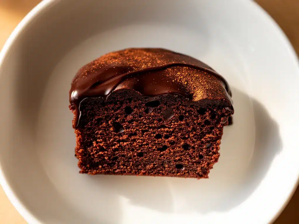 Low-Carb Schokoladenkuchen: Saftig & In 20 Min 4 Low-Carb Schokoladenkuchen preparation steps