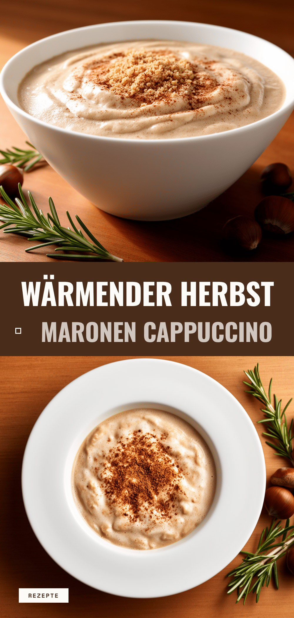 Maronen-Cappuccino: 5 Min. Warmes Herbstrezept 5 Maronen-Cappuccino recipe