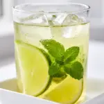 Minz-Limetten Eistee - featured image