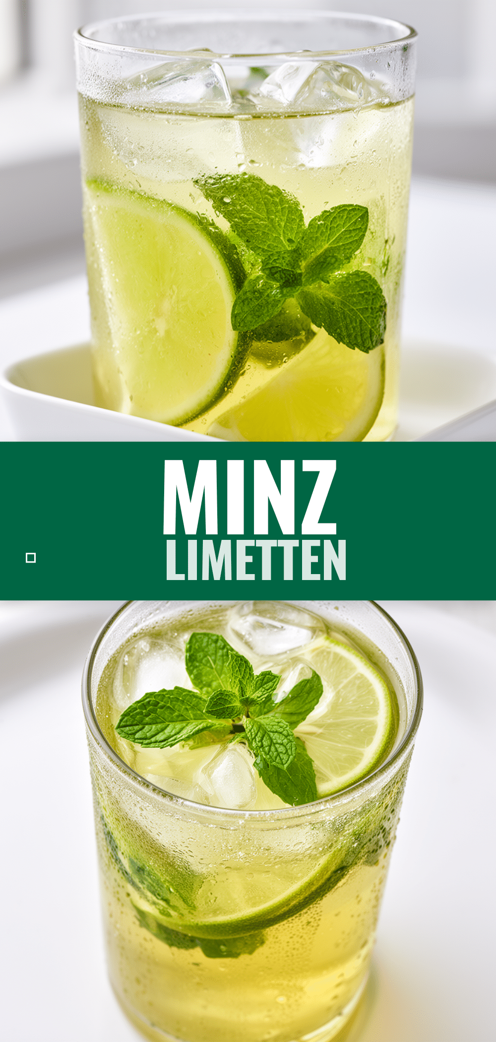 Erfrischender Minz-Limetten Eistee in 5 Min: Das perfekte Erfrischungs-Drink 5 Minz-Limetten Eistee recipe