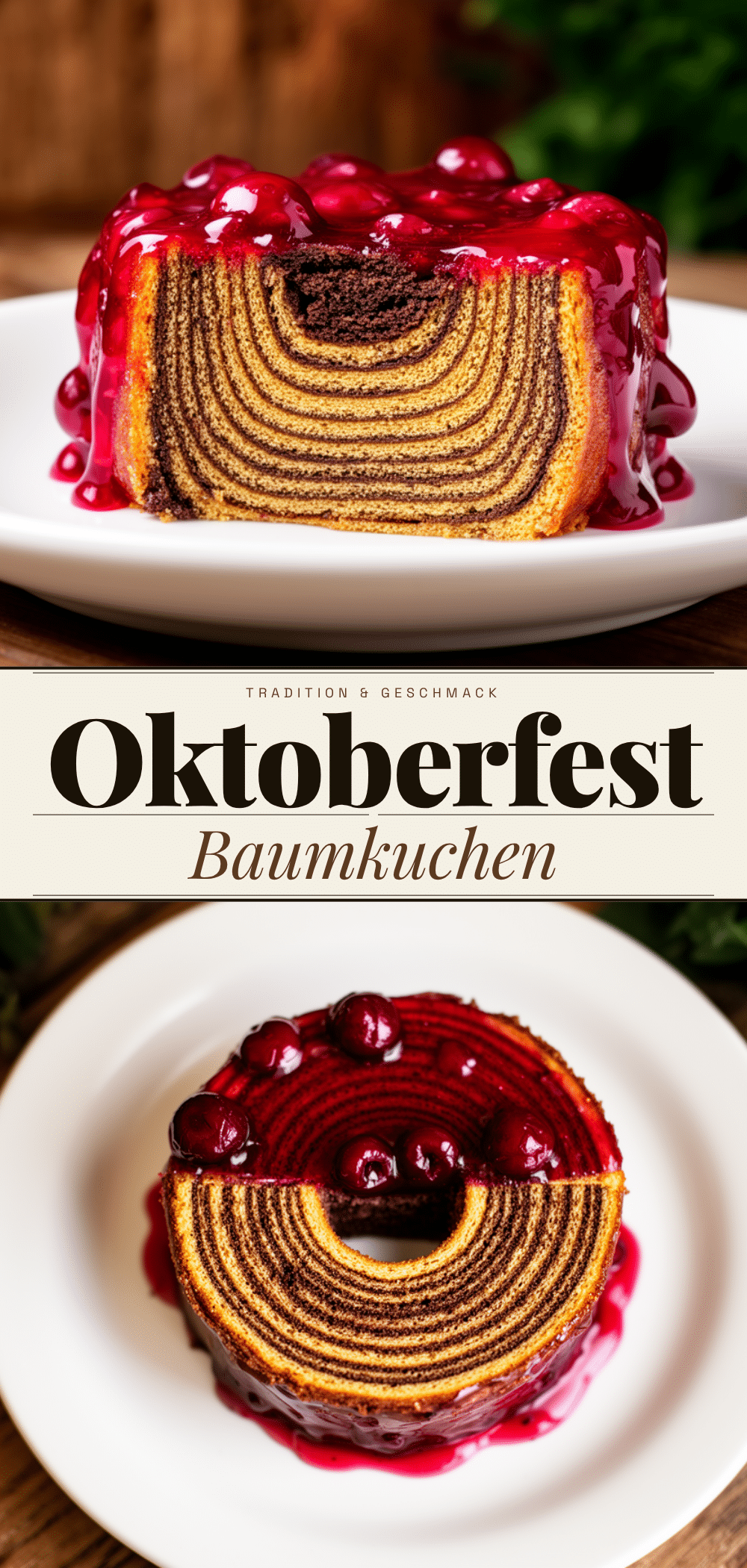 Oktoberfest Baumkuchen: Leckerer Festlicher Kuchen 5 Oktoberfest Baumkuchen recipe