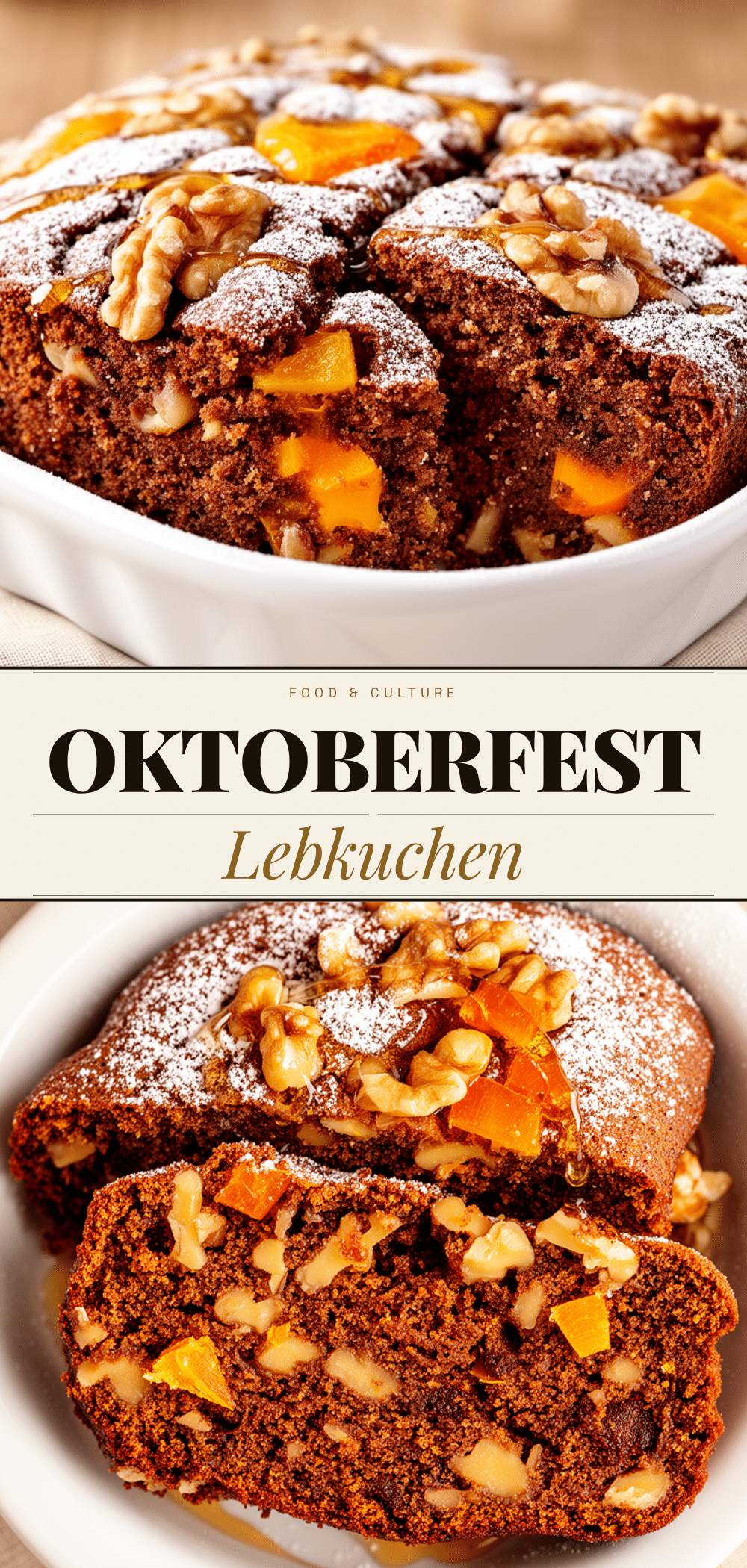 Oktoberfest Lebkuchen-Gewürzkuchen: Der beste Herbstgenuss 5 Oktoberfest Lebkuchen-Gewürzkuchen recipe
