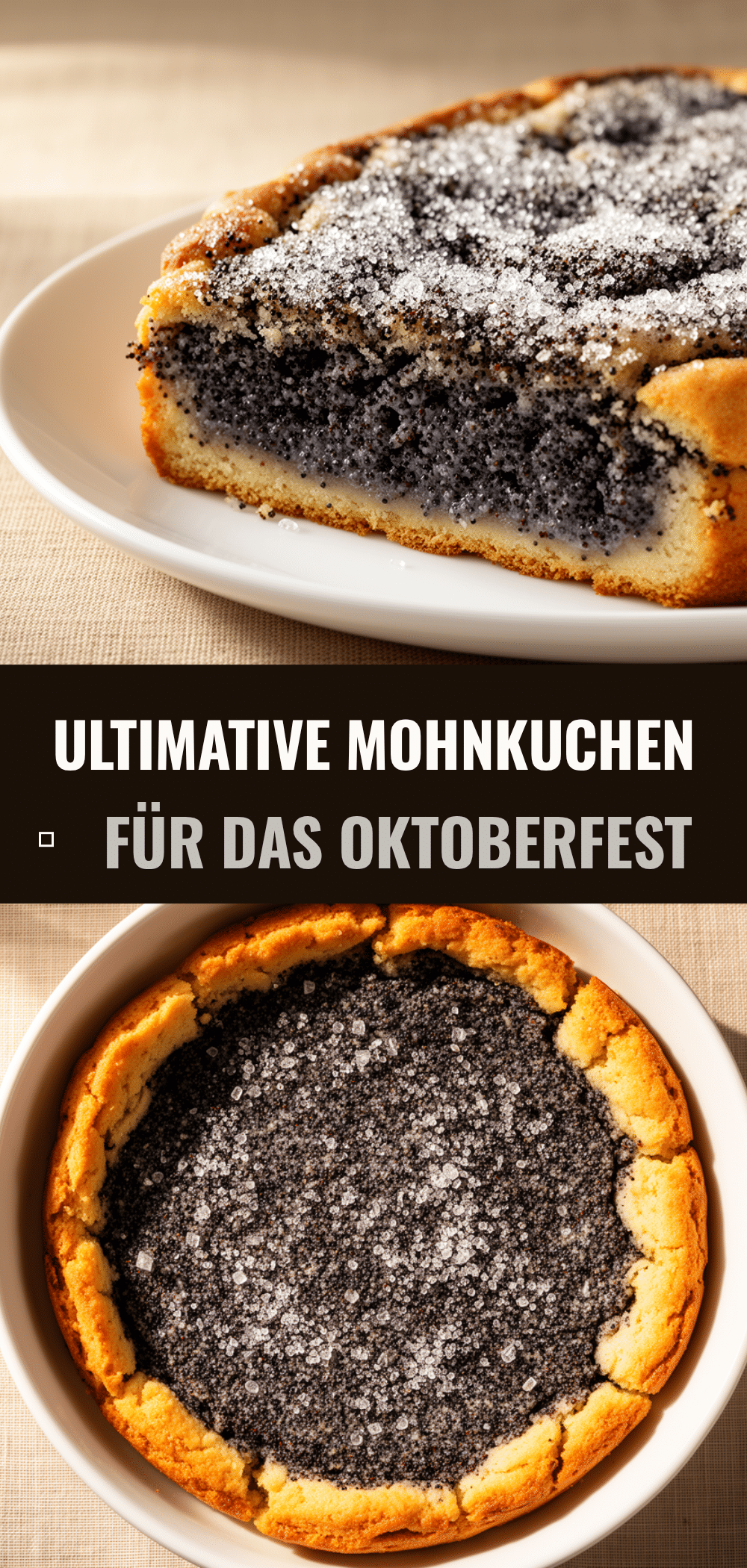 Oktoberfest Mohnkuchen: Omas Bestes Rezept 5 Oktoberfest Mohnkuchen recipe