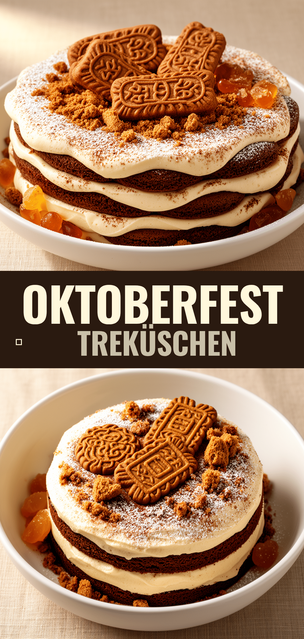 Oktoberfest Spekulatius-Tiramisu: Festliches Dessert in 20 Min 5 Oktoberfest Spekulatius-Tiramisu recipe