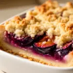 Omas Zwetschgenkuchen mit Streuseln - featured image