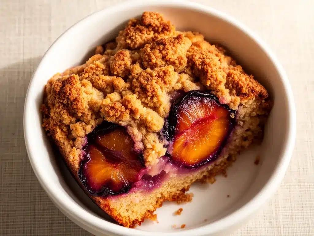 Pflaumenkuchen mit Streuseln: Der perfekte Herbstgenuss 4 Pflaumenkuchen mit Streuseln preparation steps