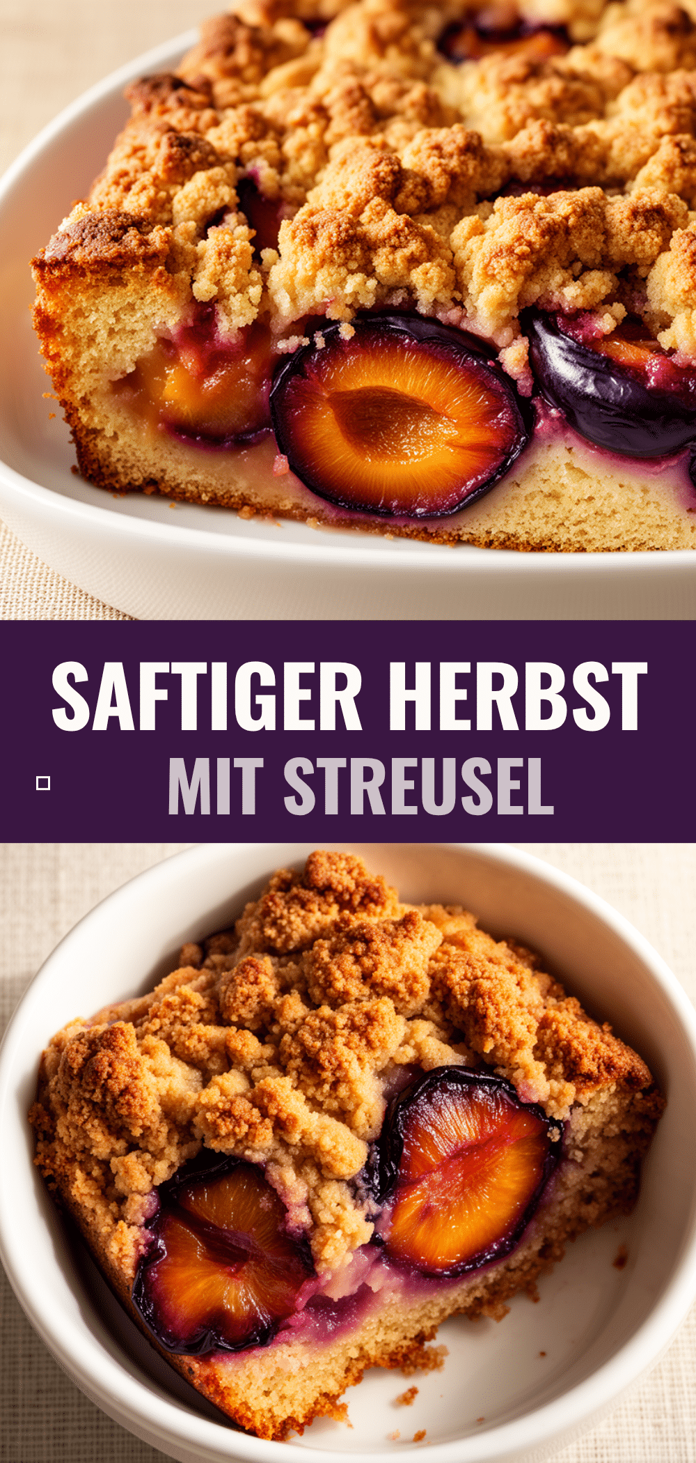 Pflaumenkuchen mit Streuseln: Der perfekte Herbstgenuss 5 Pflaumenkuchen mit Streuseln recipe
