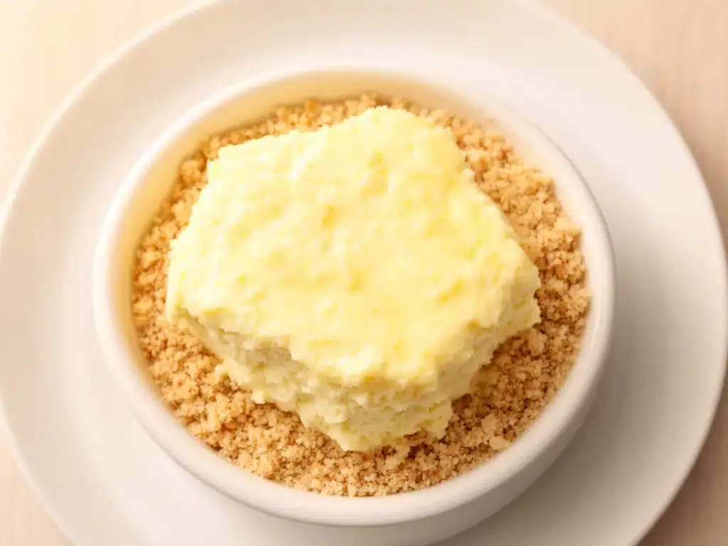 Protein Quark Käsekuchen: High-Protein Dessert in 30 Min 4 Protein Quark Käsekuchen preparation steps