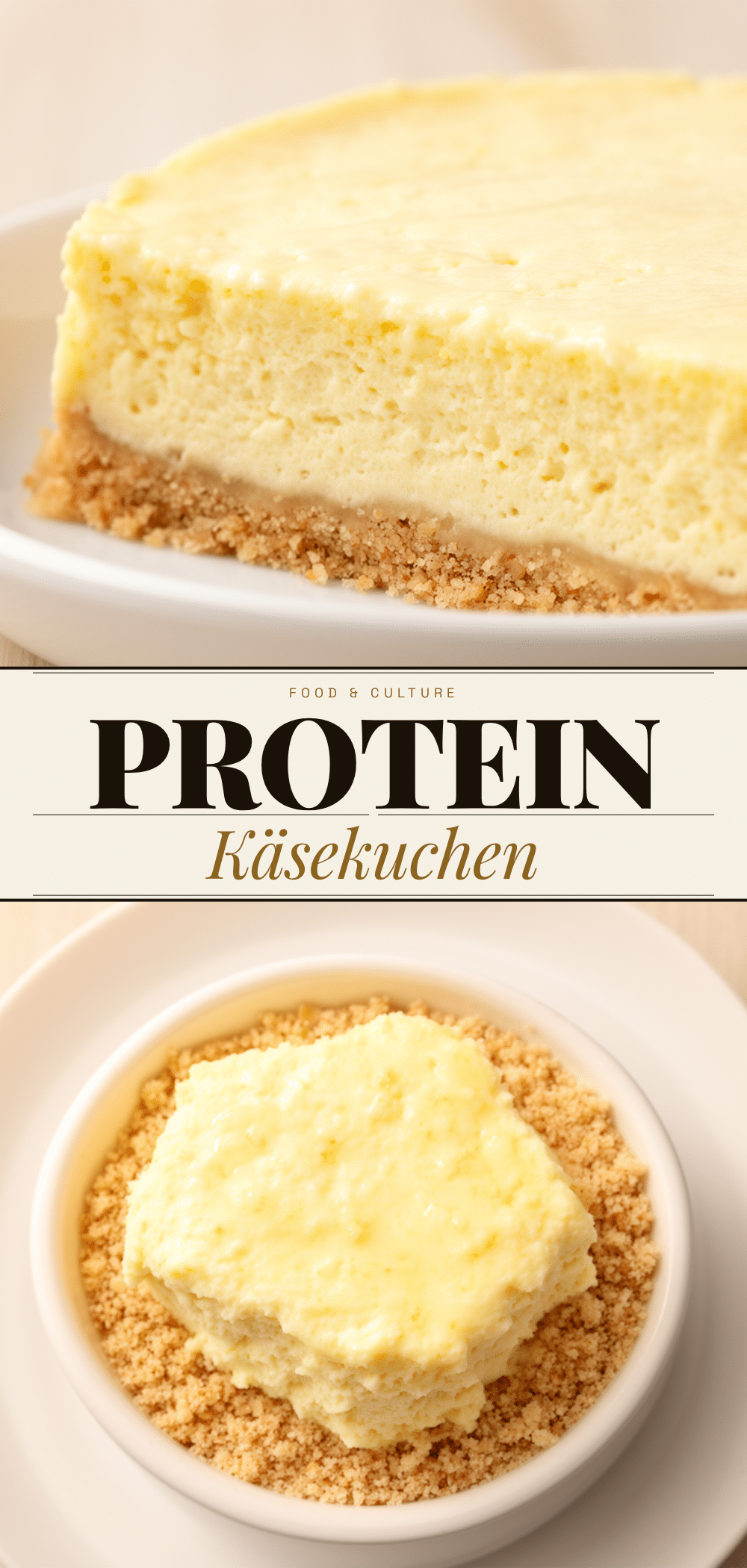 Protein Quark Käsekuchen: High-Protein Dessert in 30 Min 5 Protein Quark Käsekuchen recipe