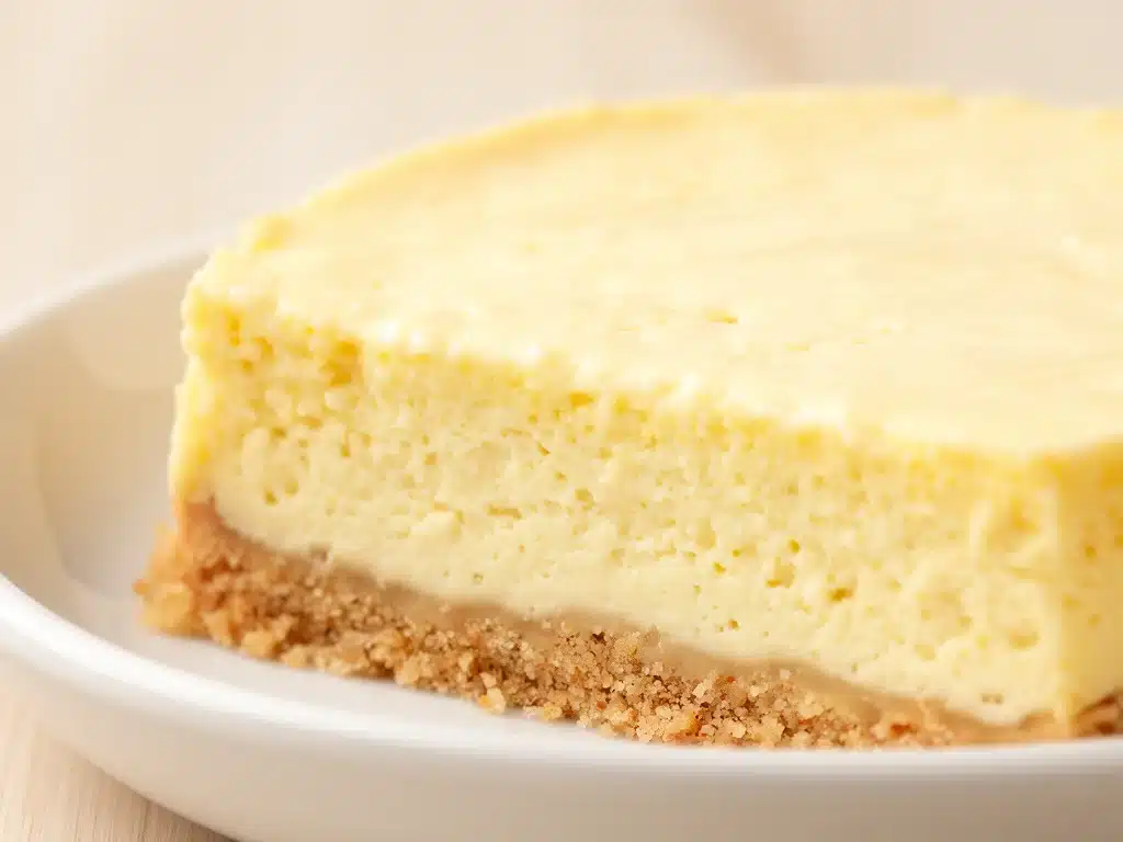 Protein Quark Käsekuchen - featured image