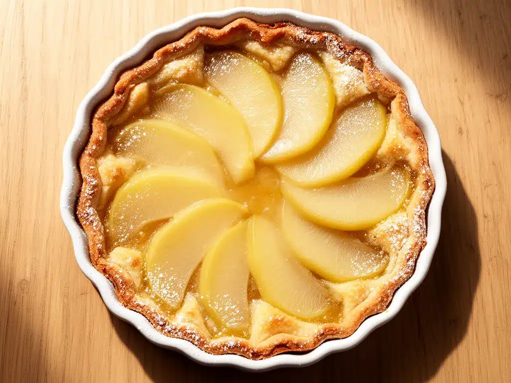 Quitten-Tarte: Einfaches Rezept in 45 Min 4 Quitten-Tarte preparation steps