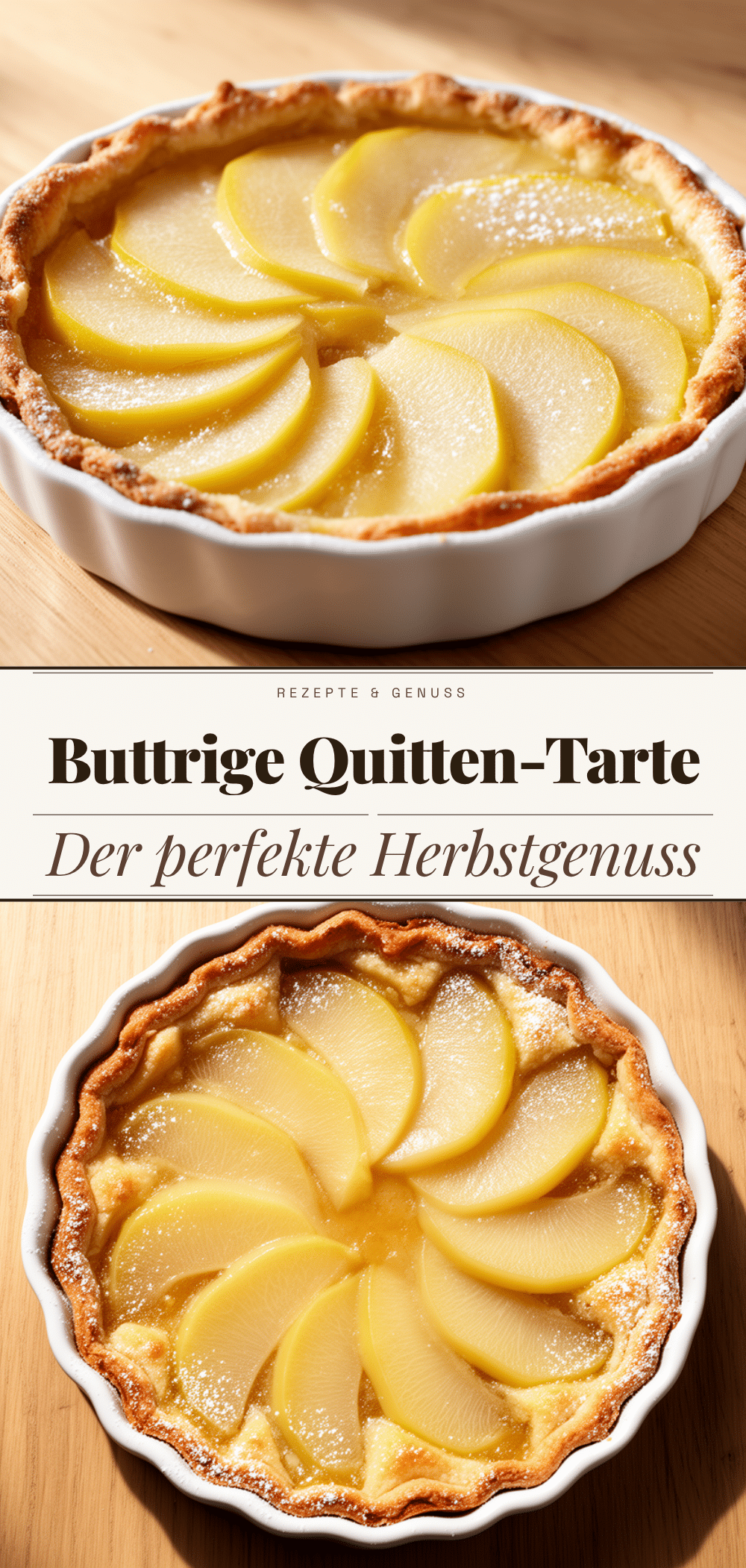 Quitten-Tarte: Einfaches Rezept in 45 Min 5 Quitten-Tarte recipe
