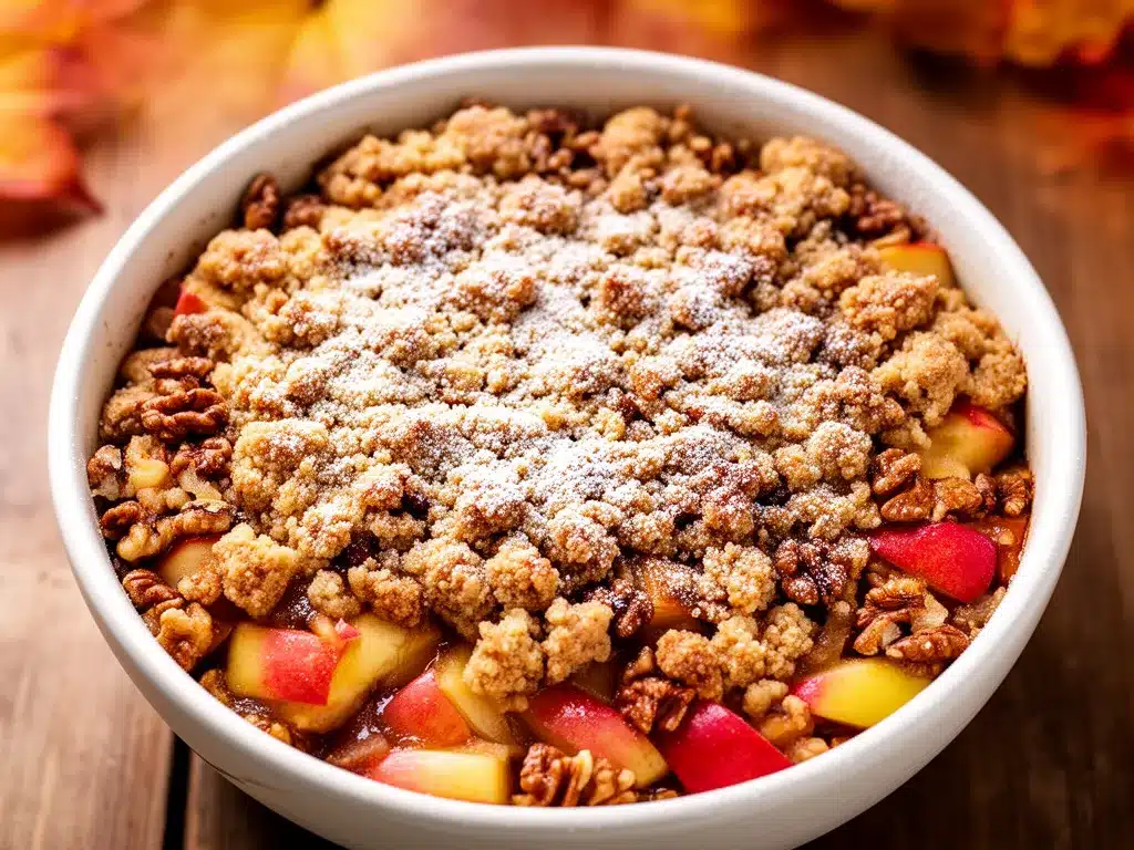 Saftiger Apfel-Walnuss Streuselkuchen: 7 Besten Herbstrezepte 4 Saftiger Apfel-Walnuss Streuselkuchen preparation steps