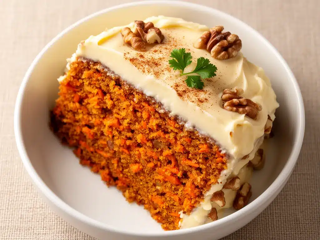 Saftiger Karottenkuchen mit Frischkäse-Frosting: Das perfekte Rezept 4 Saftiger Karottenkuchen mit Frischkäse-Frosting preparation steps