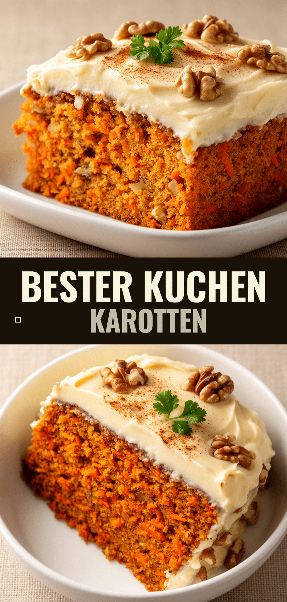 Saftiger Karottenkuchen mit Frischkäse-Frosting: Das perfekte Rezept 5 Saftiger Karottenkuchen mit Frischkäse-Frosting recipe