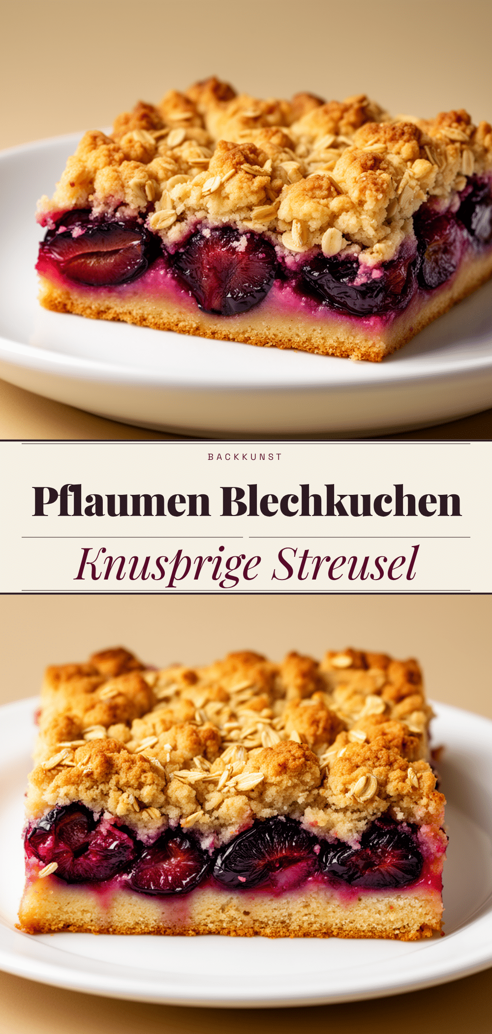 Saftiger Pflaumen Blechkuchen: 5 einfache Streusel-Tipps 5 Saftiger Pflaumen Blechkuchen recipe