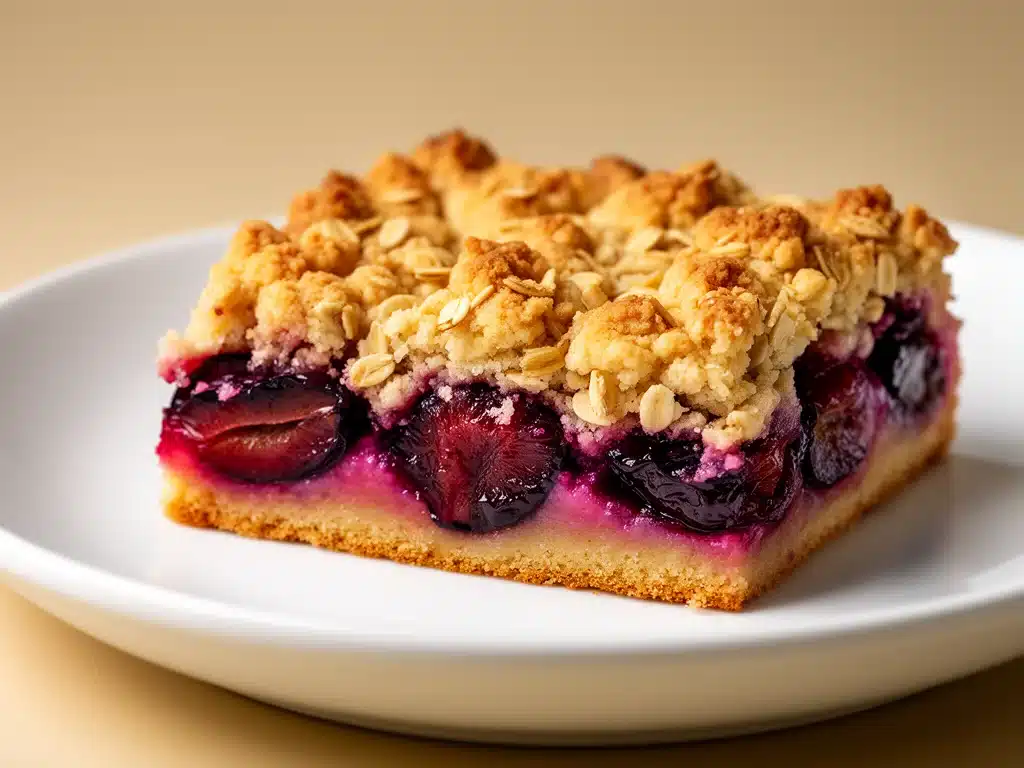 Saftiger Pflaumen Blechkuchen - featured image
