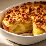 saftiger Quittenkuchen mit Streuseln - featured image
