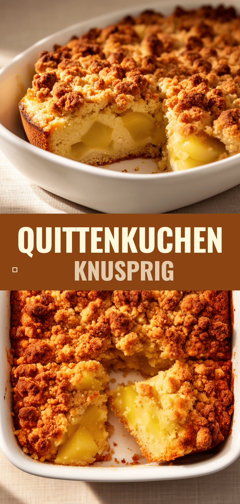 Saftiger Quittenkuchen mit Streuseln: Perfekt für Erntedank 5 saftiger Quittenkuchen mit Streuseln recipe