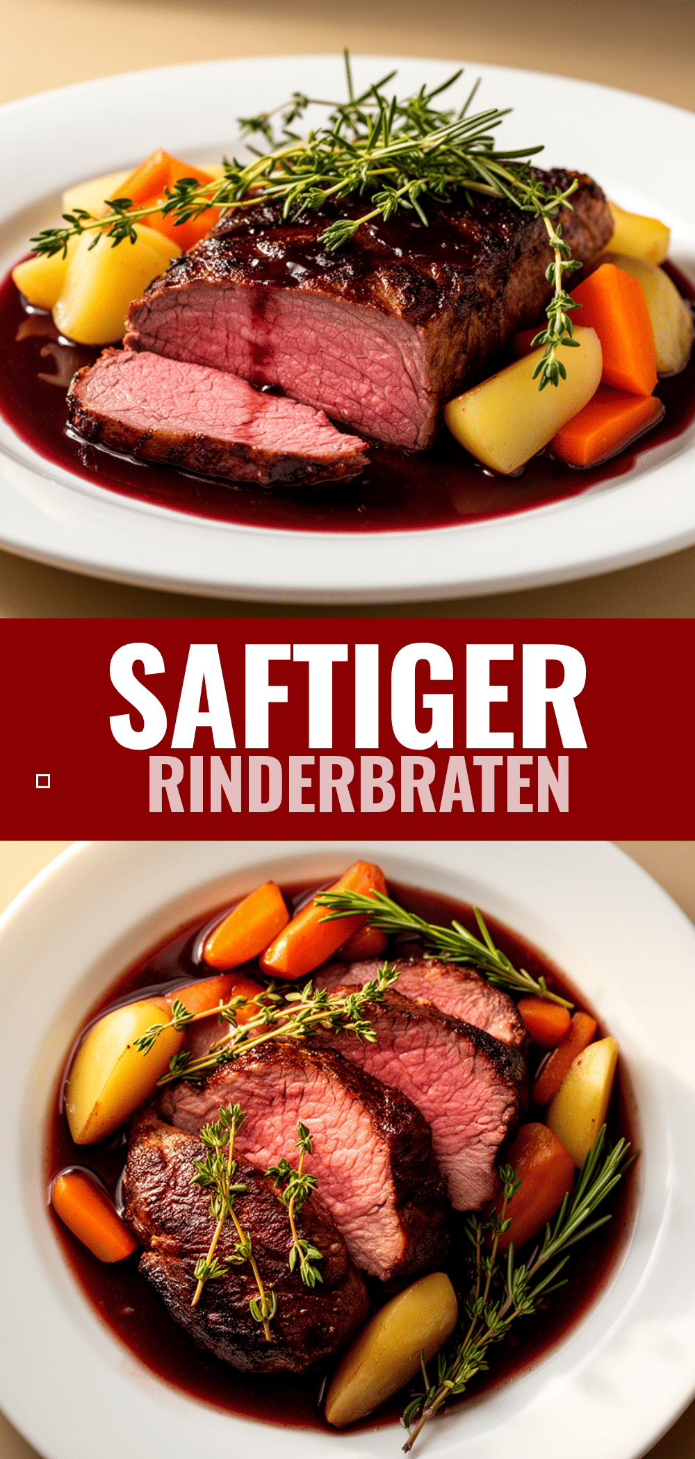 Saftiger Rinderbraten: 3 Schritte für perfekten Sonntagsbraten 5 Saftiger Rinderbraten recipe
