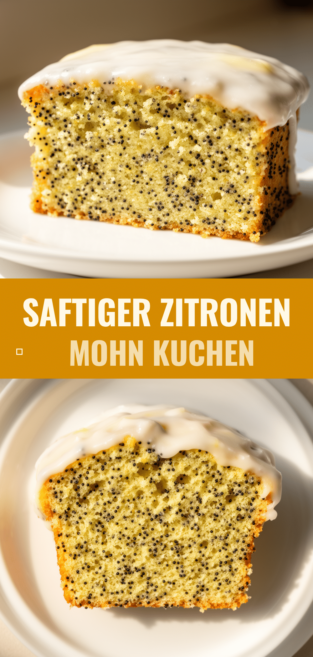 Saftiger Zitronen-Mohn-Kuchen: 5 Einfache Schritte 5 Saftiger Zitronen-Mohn-Kuchen recipe