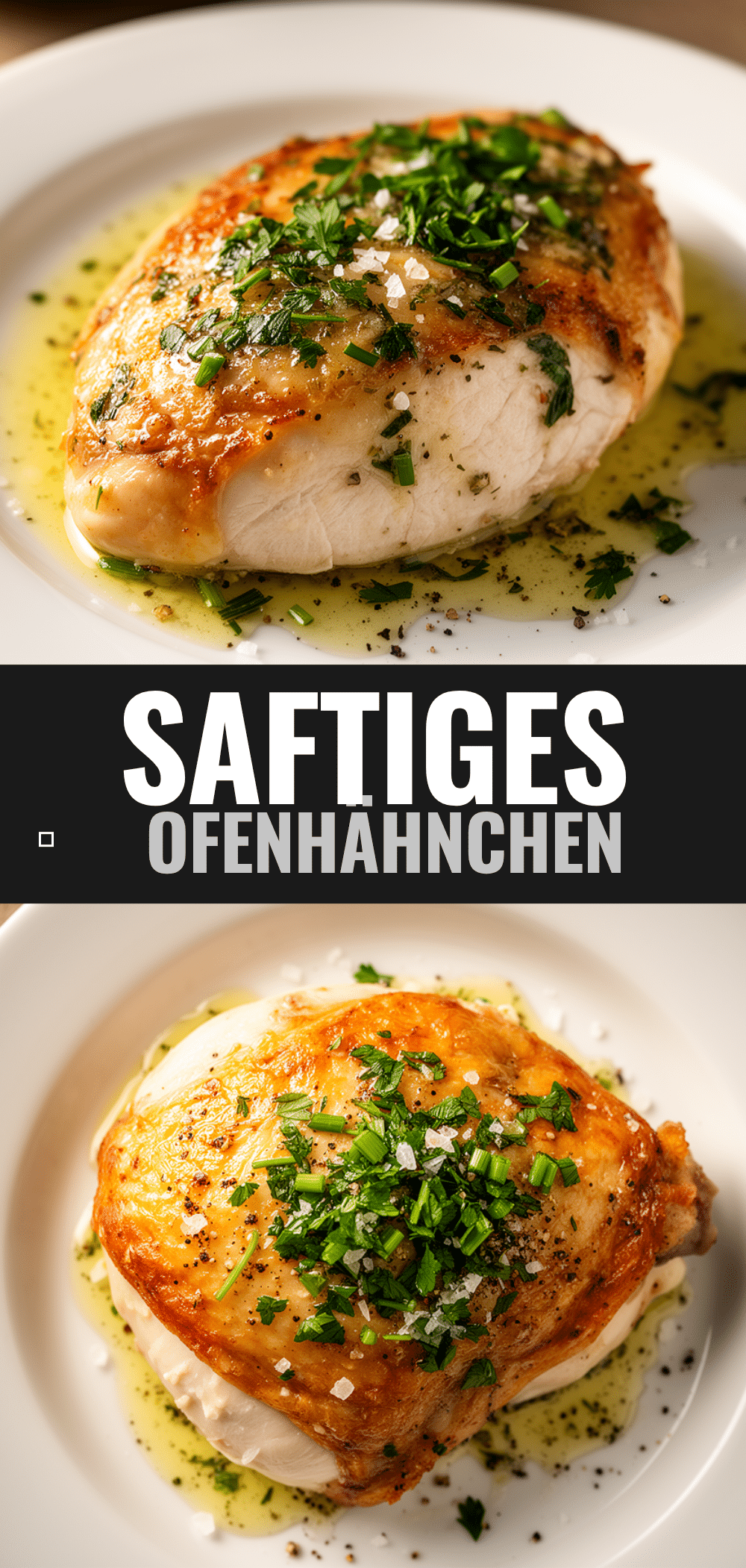 Saftiges Ofenhähnchen: So klappt’s perfekt 5 saftiges Ofenhähnchen mit Kräuterbutter recipe