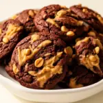 Schoko-Erdnussbutter Kekse - featured image
