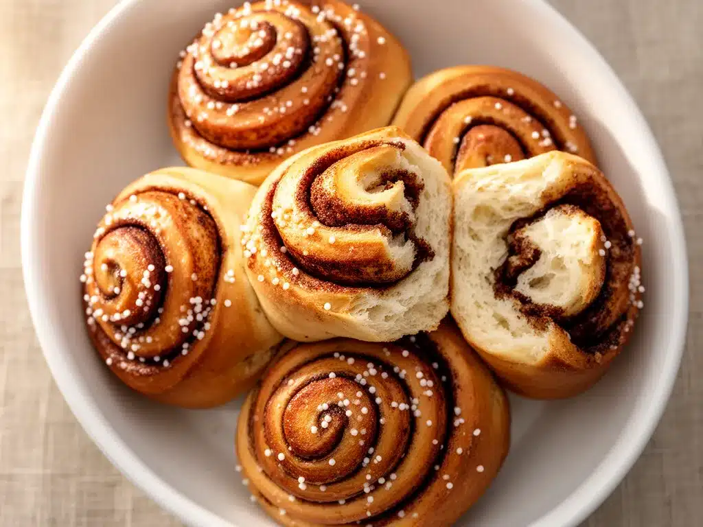 Schwedische Zimtbrötchen: Fluffige 30-Minuten-Rezepte 4 schwedische Zimtbrötchen preparation steps