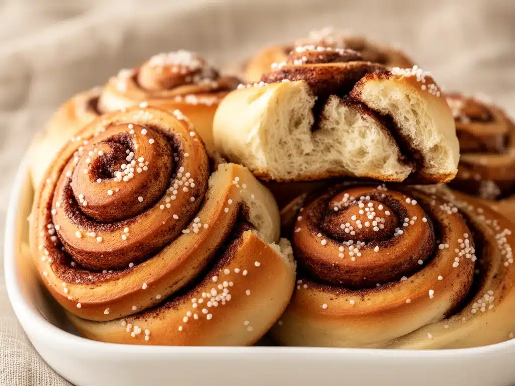 schwedische Zimtbrötchen - featured image