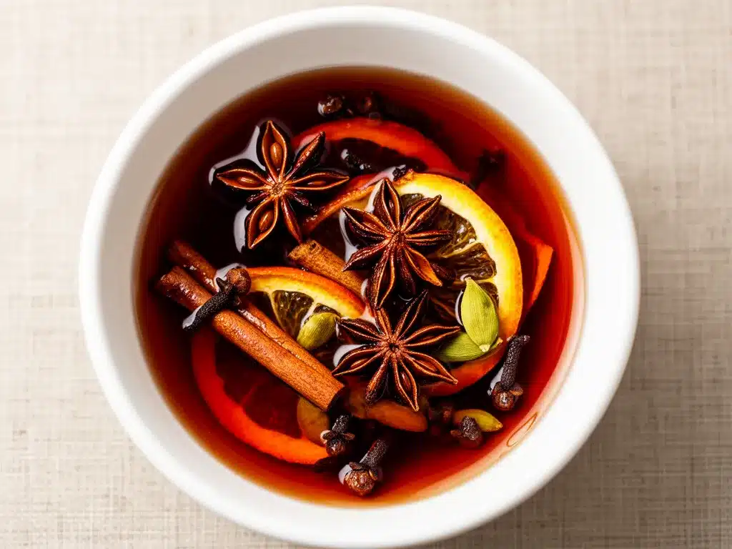 Selbstgemachter Glühwein Sirup: 5 Min. Perfektes Wintergetränk 4 selbstgemachter Glühwein Sirup preparation steps