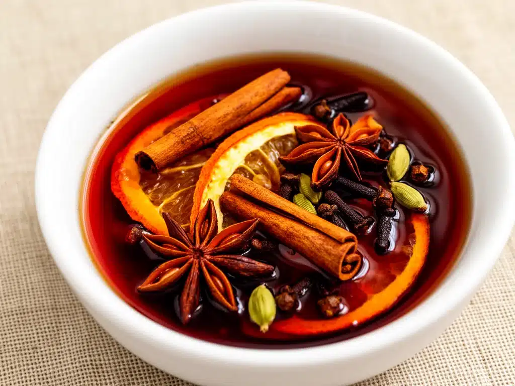 selbstgemachter Glühwein Sirup - featured image