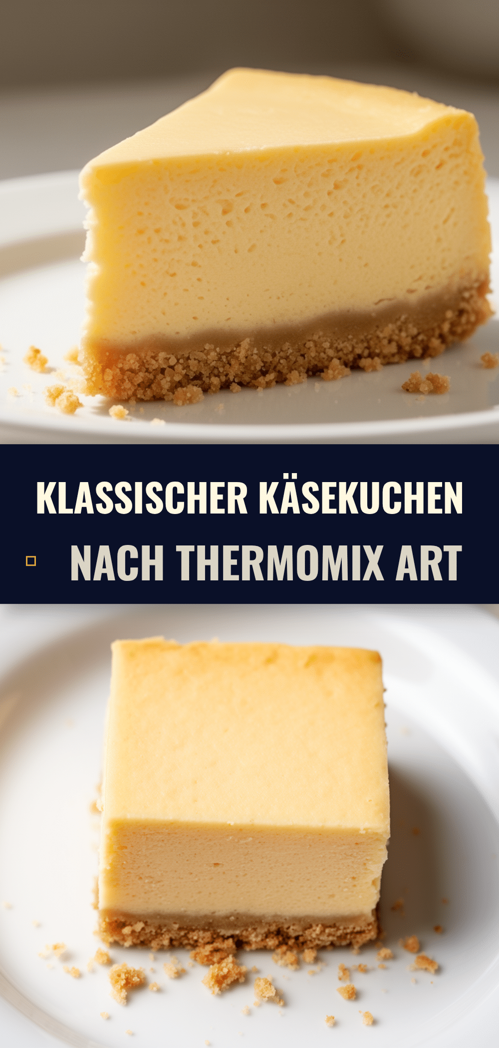 Klassischer Thermomix Käsekuchen: Das perfekte Rezept 5 Thermomix Käsekuchen recipe
