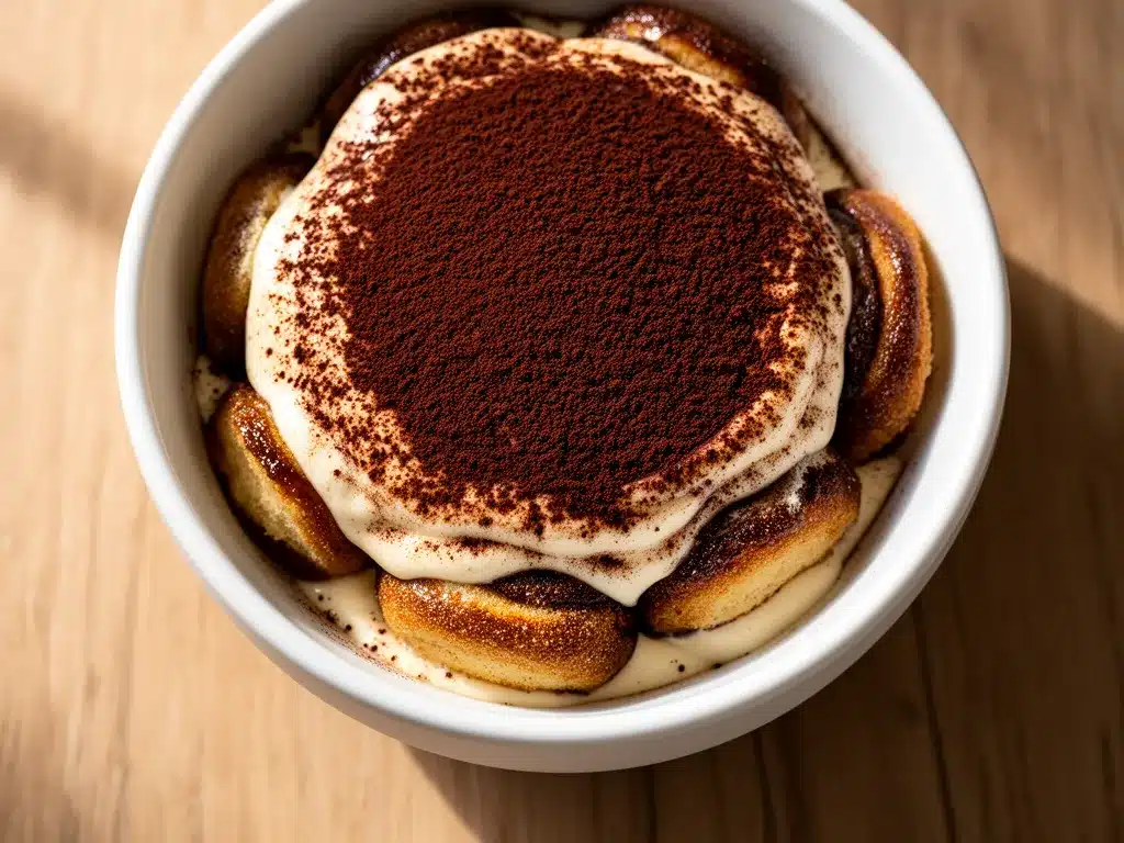 Cremiges Tiramisu ohne Ei: 5 Min. Lecker & Einfach 4 Tiramisu ohne Ei preparation steps