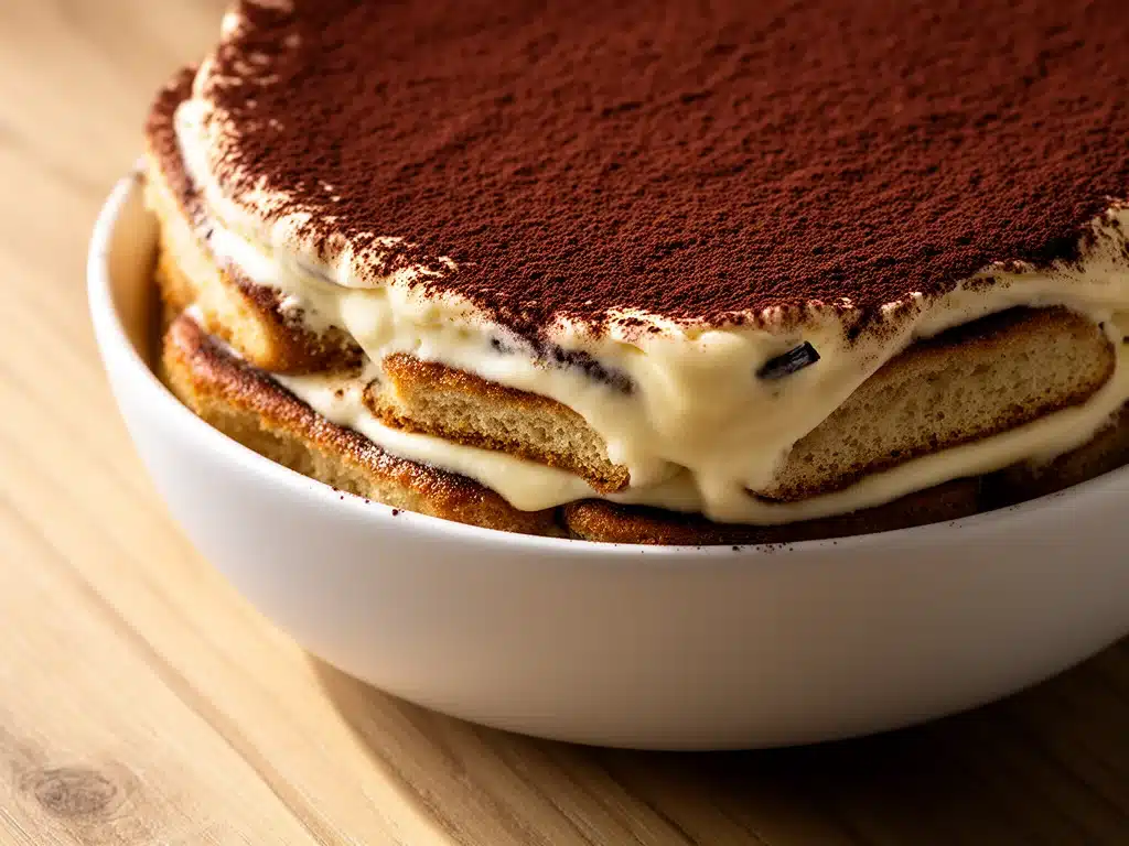 Tiramisu ohne Ei - featured image