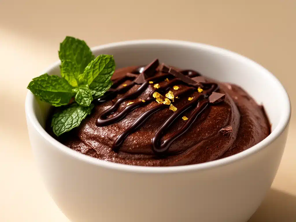 Vegan Schokoladen-Avocado-Mousse - featured image