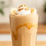 veganer Bananen-Erdnussbutter Smoothie - featured image