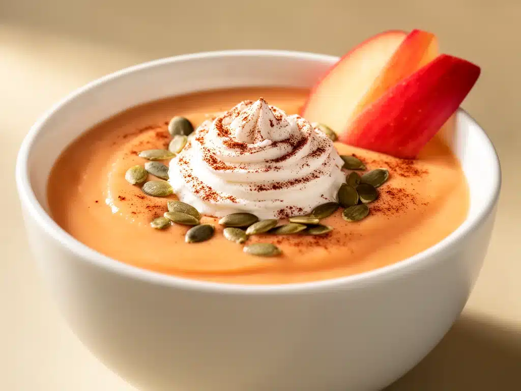 warmer Apfel-Zimt Smoothie - featured image