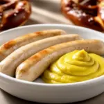 Weißwurst mit süßem Senf - featured image