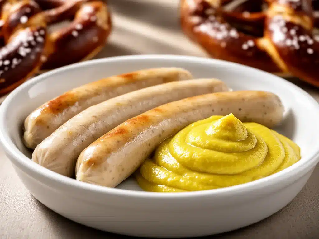 Weißwurst mit süßem Senf - featured image